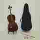 Mc110 879006003038 Crystalcello 1 2 Size Cello With Carrying Bag Bow Accessories 719981691106