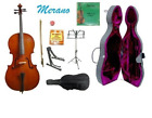 Mc150-1sp2s Merano Size Cello With Hard Case Bag And 696563636789