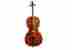 Mc150-3 Merano 1 4 Size Student Cello Hard Case Bag And Bow