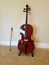 Mc1800-1-4 Dluca Meister Handmade Ebony Fitted Cello Luca