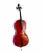 Mc1800-44 D Luca Dluca Meister Handmade Ebony Fitted Cello 4