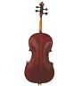 Mc550 Merano Oil Varnished Flamed Orchestra Cello With Hard Case Or