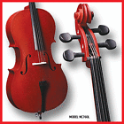 Mc760-l Unbranded Gorgeous Size Beginner Grade Cello