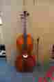 Mc80 Strobel 4 Full Size Cello With Bow And Soft Case Anno 2011 W