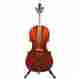 Mc85 Strobel Full Size Student Cello Outfit 2006 Used
