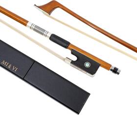 Cb-820 Mi & Vi 313106856854 Mi&vi Professional Handmade Cello Bow 4/4 Full Size With Case Inclu