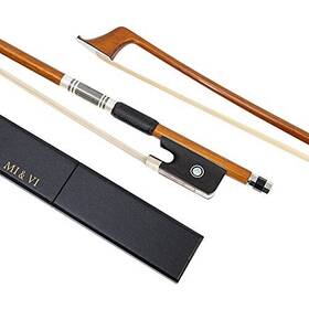 Cb-820 Mi & Vi 652261955508 Mi&vi Professional Handmade Cello Bow 4/4 Full Size With Case