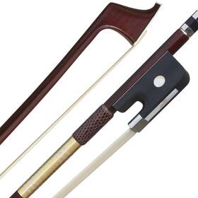 Mirecourt Industrial Co Ltd 612953183893 Arcraw Pernambuco Wood Cello Bow 4/4 Full Size Round Stick French Peccatte Model