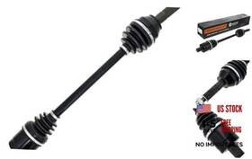 Mishon Inc 519-kca2575x Rear Cv Axle Half Drive Shaft For Polaris Ranger 1000 Crew Xp Full Size