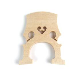 Mlaval Guitar Parts 790518273408 4/4 Cello Bridge Self-adjusting Blank Maple Wood
