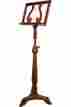Msvc-2s Victoria Early Music Shop Ems 70 Stand Adjustable 1 Tray Blemished 844731028700