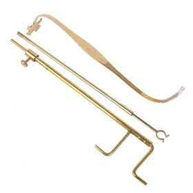 M3190806161 Mxfans Cello Sound Post Gauge Measurer Retriever Setter Luthier Repair Tool Set