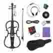 Ndh5652426897377iz Ammoon 4 Electric Cello Violoncello In Style 1 W Tuner Headphone Gig Bag Y5y9