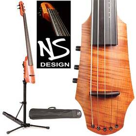 Ned Steinberger Design 857923000071 Ns Cr-5 Electric 5-string Cello Light Maple
