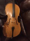 Nice Vintage Upper Level Us Cello Dupree Bow Lost