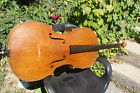 1770 Nicolas Bertrand Cello For Repair Or Parts Paris 027108104188