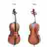Nil3751515334535hx Unbranded-generic 1-2 Solid Wood Cello