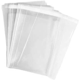 Zl3x4u200 Nobranded 200 Pcs Clear 3 Inch X 4 Self Seal Cello Cellophane Bags Resealable Poly 2