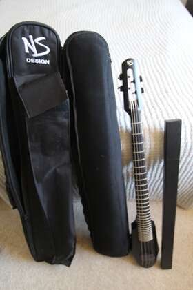 Ns Design 859252004713 Nxta Active Series 4-string Electric Cello In Black