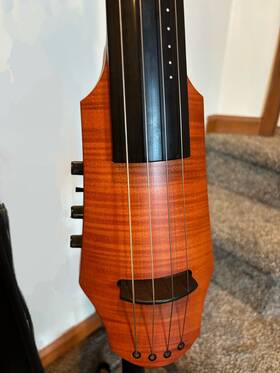 B-473 Ns Design Cr4 Electric Cello Amber Burst Finish