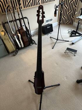 H181229 Ns Design Wav Series 4 String Fretless Electric Cello 4/4