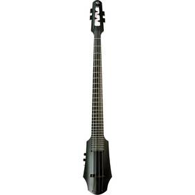 Nxt4a-co-bk-f Ns Design Nxta Active Series 4-string Fretted Electric Cello In Black 4/4