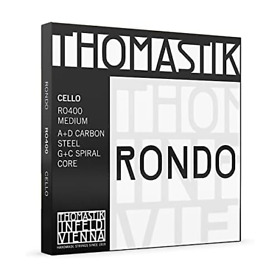 Ro42-ob Ob Thomastik-infeld Rondo Cello D String Ro42 Carbon Steel Core