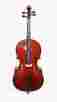 Oxf-14114 Oxford 1 4 Size Cello With Case Brand New Instrument