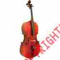 P152f1aa Knilling Bucharest Cello Outfit W Perfection Pegs 4 814295010763