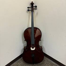 Vc450 Palatino 840246002778 4/4 All Solid Cello Outfit With Bag Bow Rosin Vc450 Palatino 840246002778 4/4 All Solid Cello Outfit With Bag Bow Rosin
