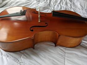 Pas200vc4 Paul A. Schmitt Pro Cello 4/4 2015 Great Sound And Player Bag Nice Bow Rosin