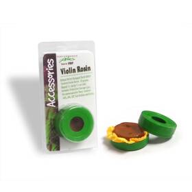 Performance Plus Vr1p Violin Viola And Cello Rosin With Plastic Case Amber