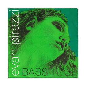 4334276328 Pirastro Evah Pirazzi 3/4 String Bass Set - Medium Gauge