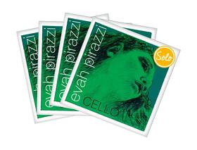 Eva332080 Pirastro Evah Pirazzi Soloist Cello String Set Powerful And Brilliant Tone