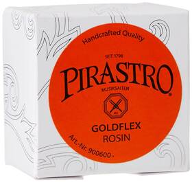 P900600 Pirastro Violin Rosin Goldflex Handcrafted Quality For Professional