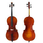 Pk01-44 Luca Ebony Cello With Gig Bag Bow And 825232551928