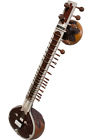 Professional Radha Krishna Sharma Co Pro Sitar Left Handed Hard Case 844731011184