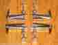 Pv-020-cs Axl New Set Of 4 Cello Fine Tuners String Adjuster 1 2 Easy Tune Upgrade Parts 840246002457