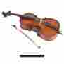 Qqh1257180185837se Unbranded Generic 4 Full Size Solid Wood Cello Matte Finish Basswood With Bow Rosin Bag V6o4
