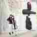 Qth1158034491111zk Ammoon 4 Solid Wood Electric Cello Violoncello Ebony Fittings W Gig Bag Z8j1