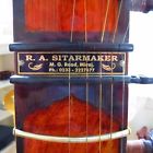 R.a.sitarmaker Lefty Sitar Custom Made