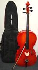 R502e4 Scherl Roth Student Cello Outfit Size Soft With Case Bow