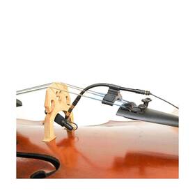 Pmmb19-cello Rannsgeer Pmmb19b Musical Instrument Microphone With Cello Clamp And 5 Connectors