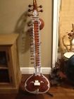 Ravi Shankar Sitar Maharaja Musicals Peacock Neck Angur Patta Double Tumba Buy Aee 741360282605