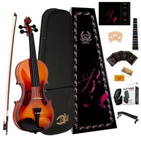 Rv-b100 Rhythm Violin Set For Beginners Acoustic Violins Starter Kit Package Stud Rv-b100 Rhythm Violin Set For Beginners Acoustic Violins Starter Kit Package Stud