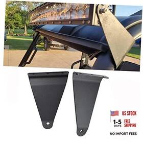 Samman Edtwehes-270 Upper Roof Windshield Pro-fit Cage Mounting Brackets Compatible With Polaris