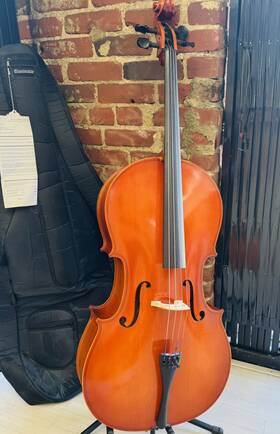 Vc80st44 Samuel Eastman 4/4 Cello Outfit