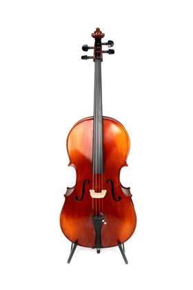 Dce-300 San Marco Cello 1/2 Spruce Top Flamed Maple Back/side Ebony Parts