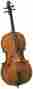 Sc-165-3 4 Cremona Premier Novice Outfit Cello 3 Size W Case Bow 688382020115