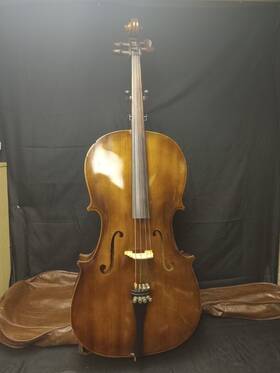 Scherl & Roth 00983 And 4/4 Cello Serial